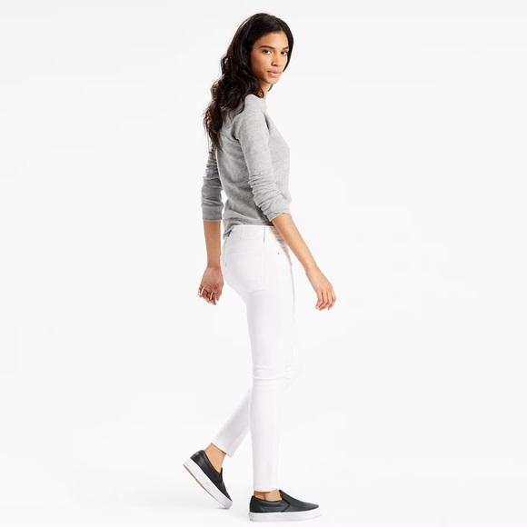 LEVIS 711 LONG SKINNY JEANS - Picture 2 of 9